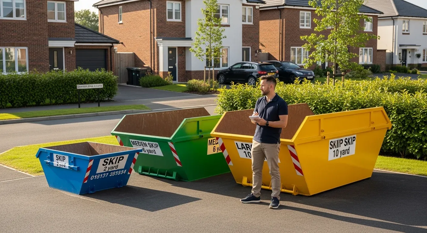What to consider before booking skip hire in West Drayton?