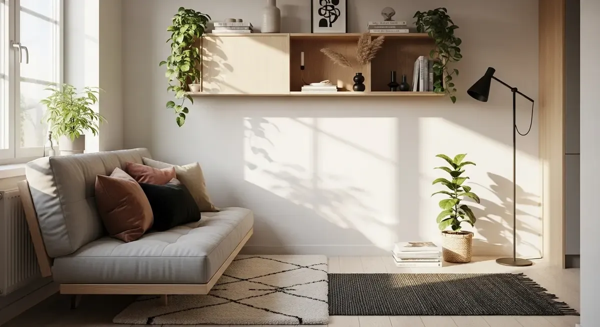 Functional and stylish solutions for small apartment living
