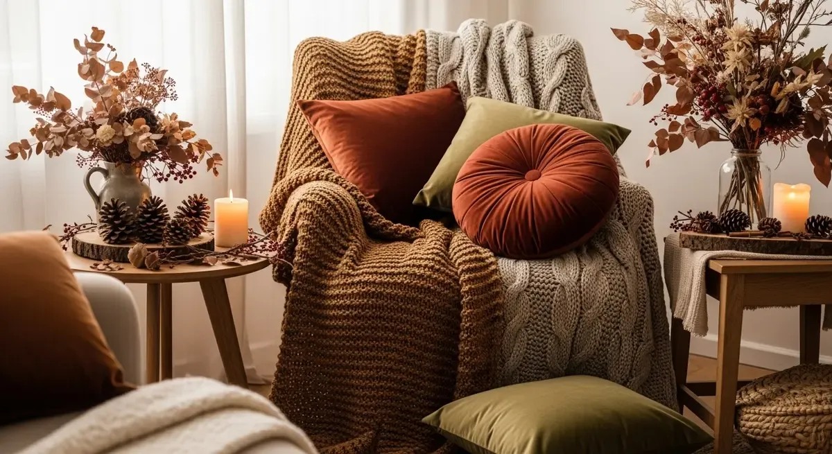 How to create a cozy autumn atmosphere in your home