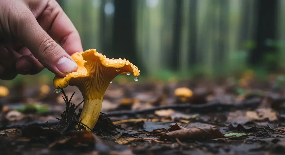 A beginner's guide to identifying autumn mushrooms