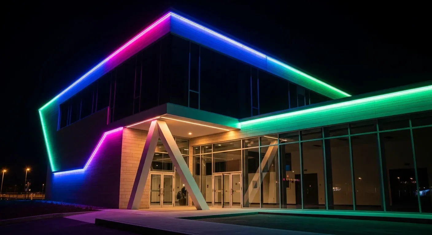 How led tapes are transforming architectural lighting in modern buildings